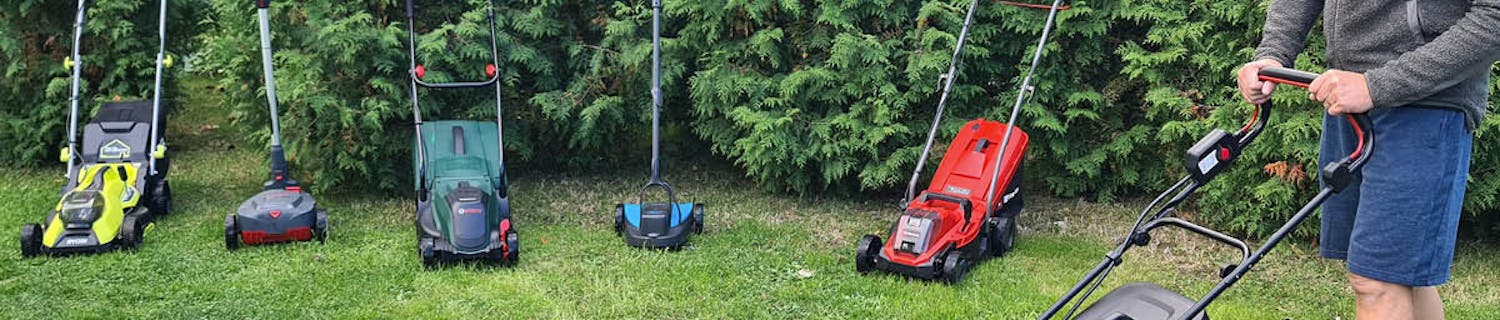 Test af 18 volts plæneklippere Test af 18 volts plæneklippere